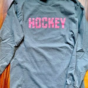 Long sleeve HOCKEY tee